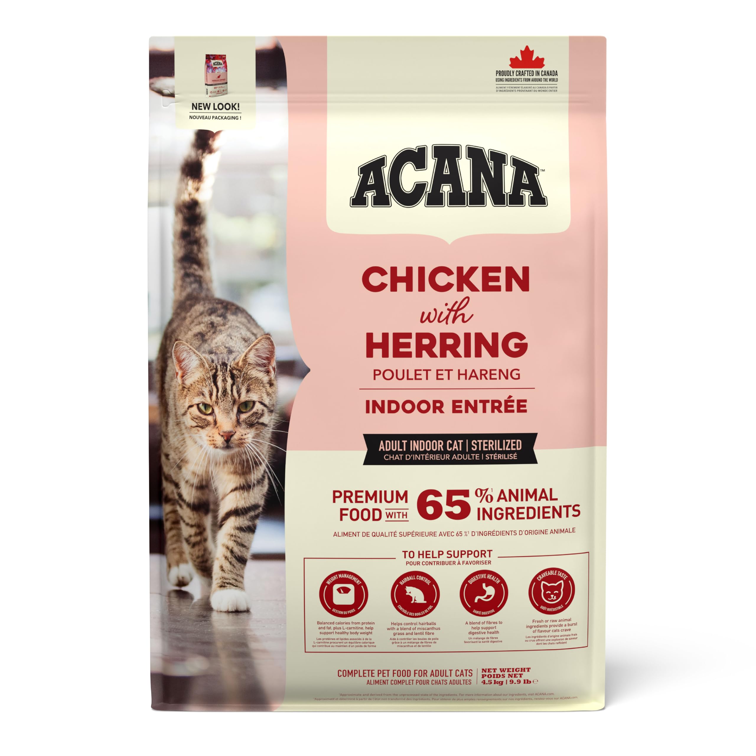 Acana Indoor Entrée Cat 4.5kg