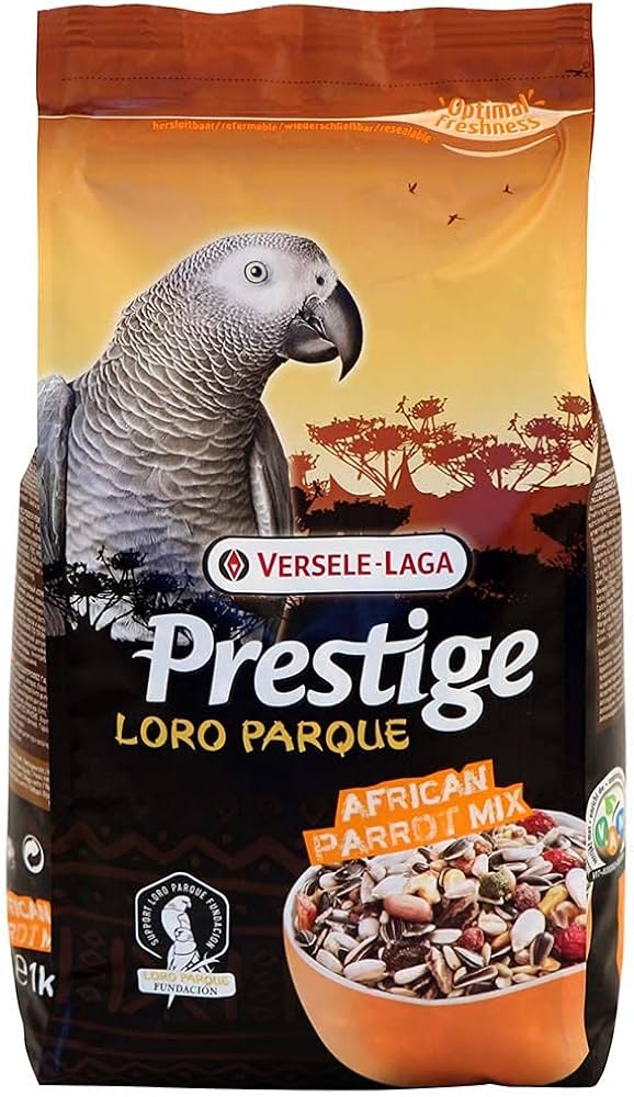 Afrika Gri Papağan Yemi Premium 2kg