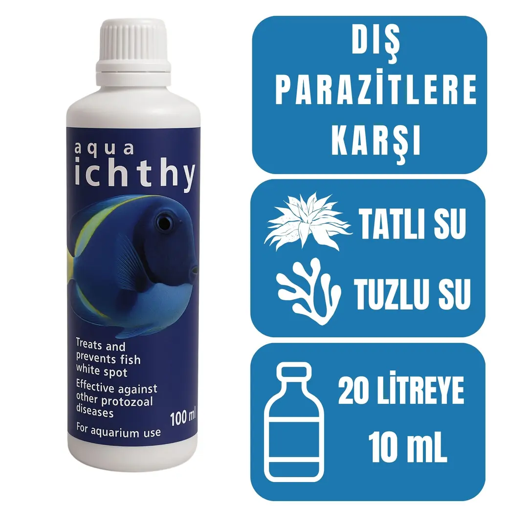 Balık İlacı Genel Tedavi 100ml