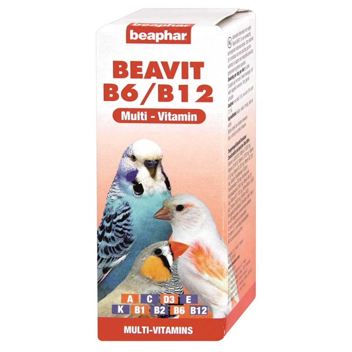 Beaphar Kuş Vitamini 50ml