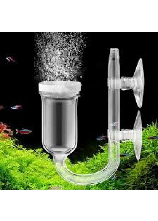 CO2 Difüzör Cam Akvaryum