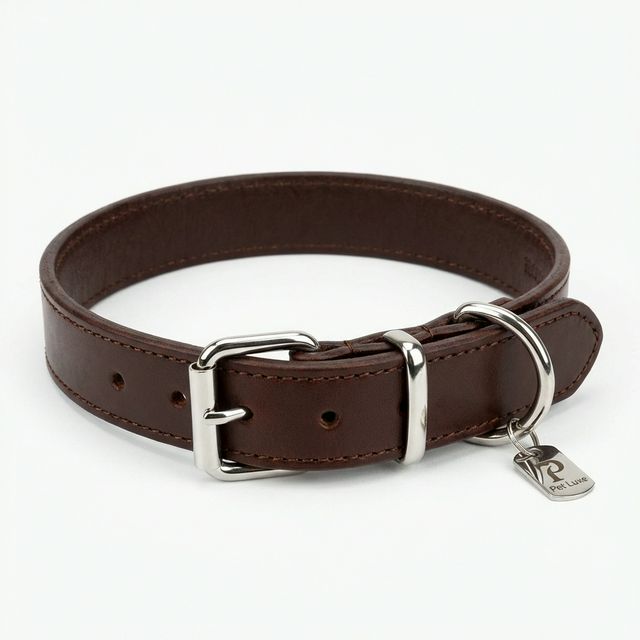 Deri Köpek Tasması Premium