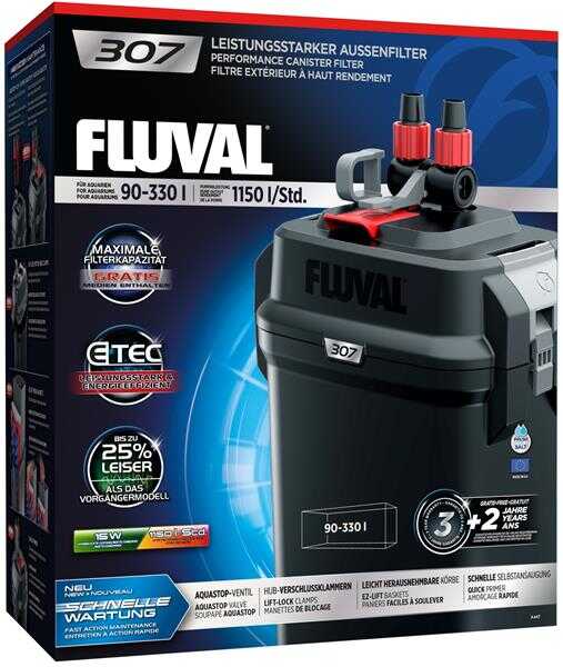 Fluval 307 Dış Filtre