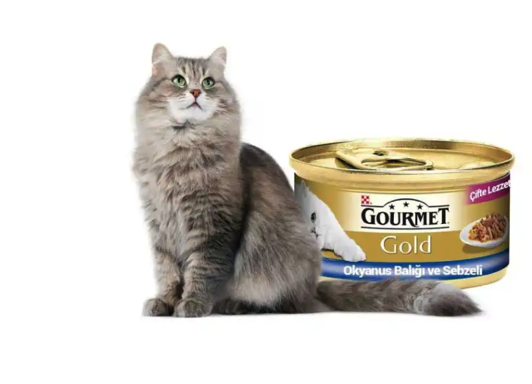 Gourmet Gold Kedi Konserve 24lü