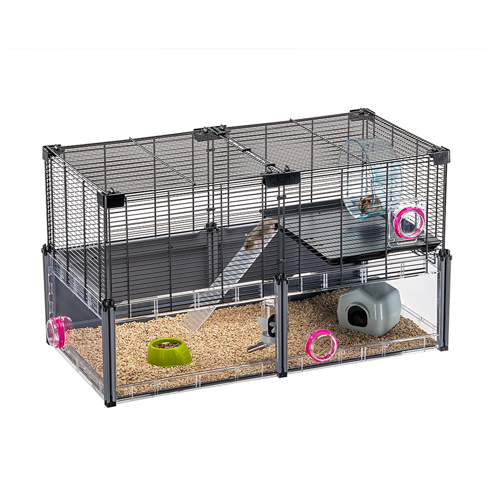 Hamster Kafesi Deluxe Tüplü 58cm