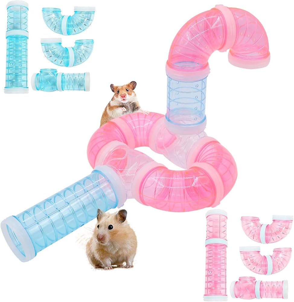 Hamster Tünel Seti 15 Parça