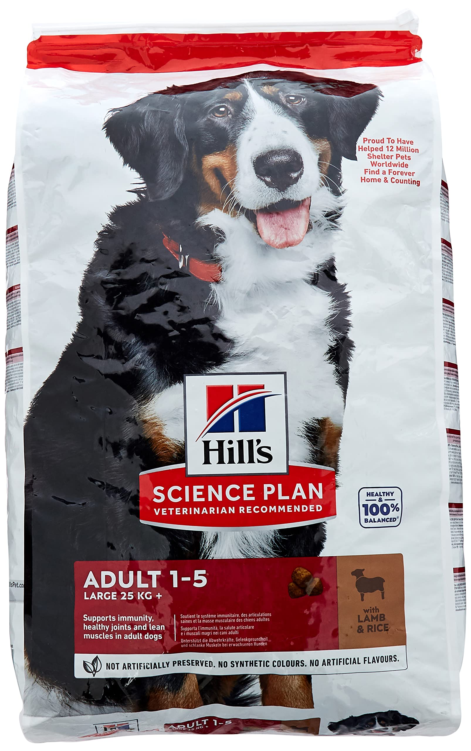 Hills Science Plan Adult Kuzu 14kg