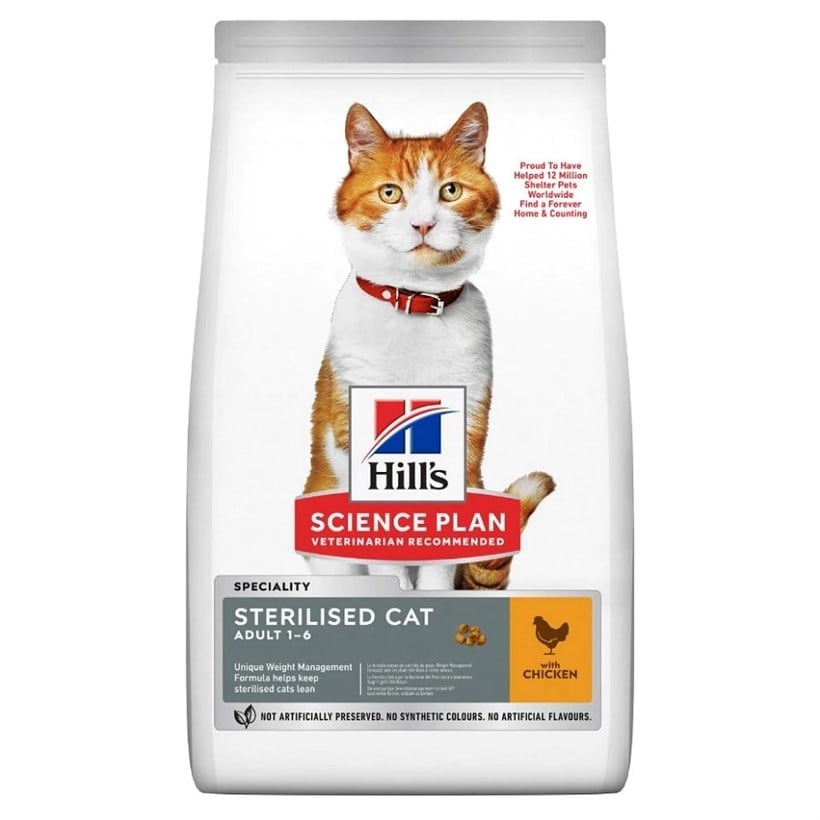 Hills Science Plan Indoor Cat 10kg