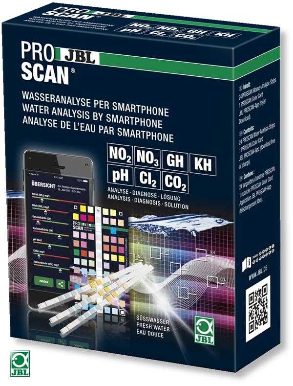 JBL ProScan Su Test Kiti