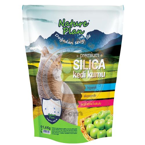 Kedi Kumu Silika Kristal 16L