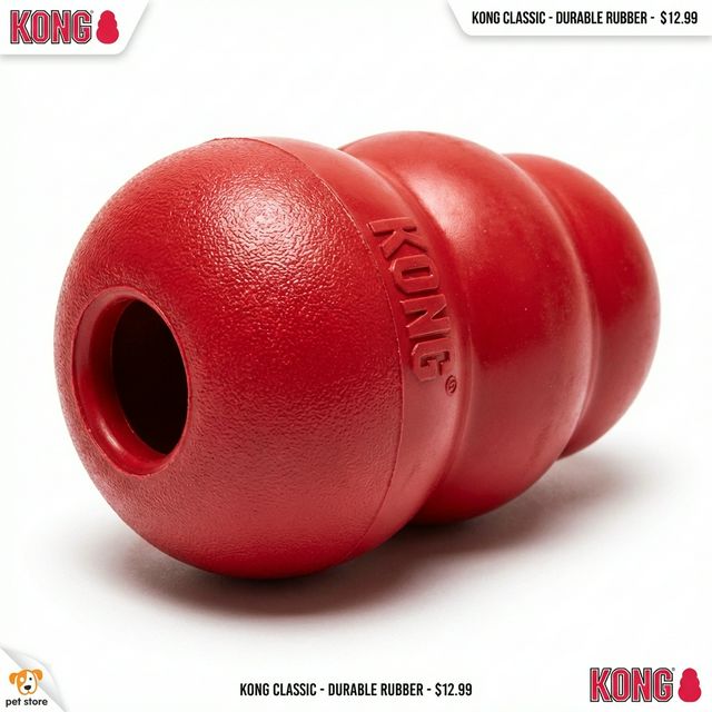 Kong Classic Köpek Oyuncağı L