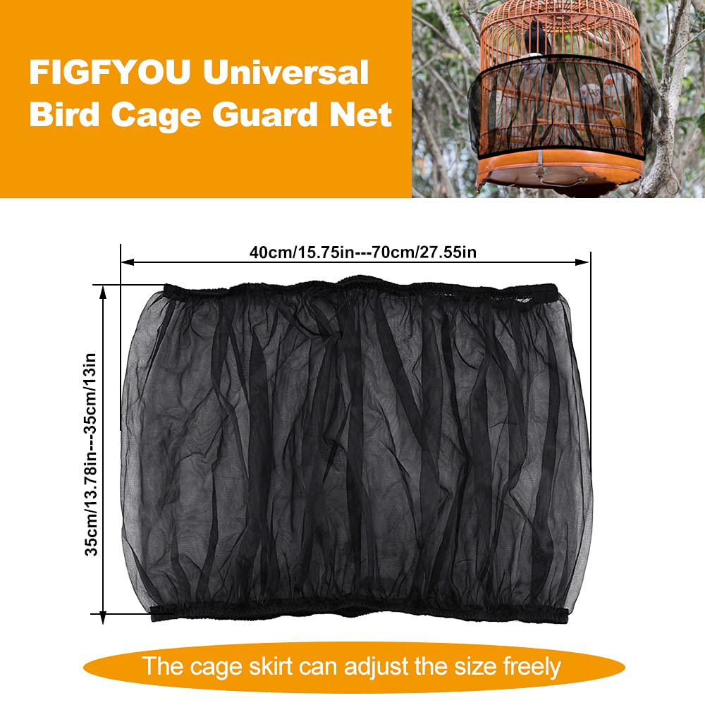 Kuş Kafes Örtüsü Universal