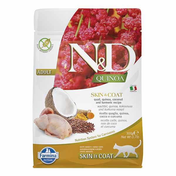 N&D Quinoa Skin Coat Köpek 7kg