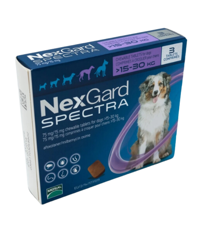 NexGard Spectra Köpek 15-30kg