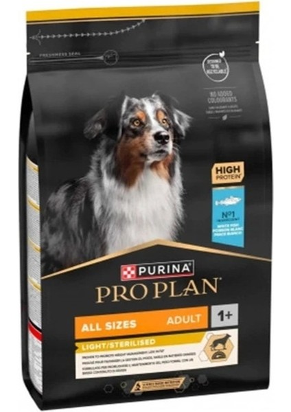 ProPlan Light Sterilised 14kg