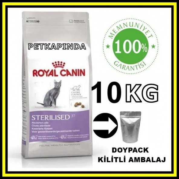 Royal Canin Sterilised 37 Kedi 10kg