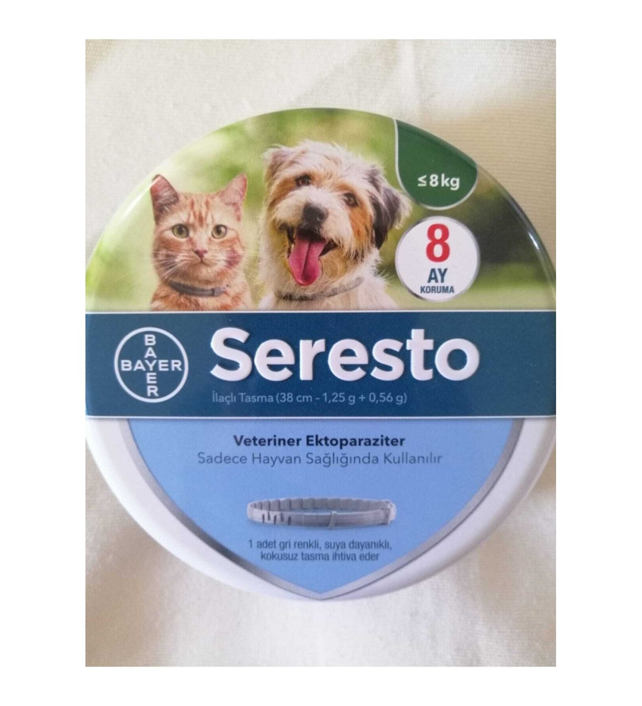 Seresto Kedi Pire Kene Tasması