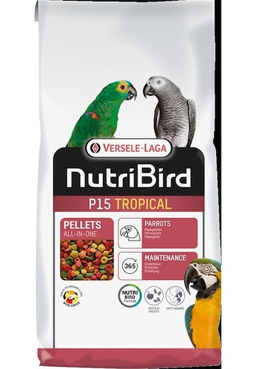 Versele Laga NutriBird P15 Papağan 1kg