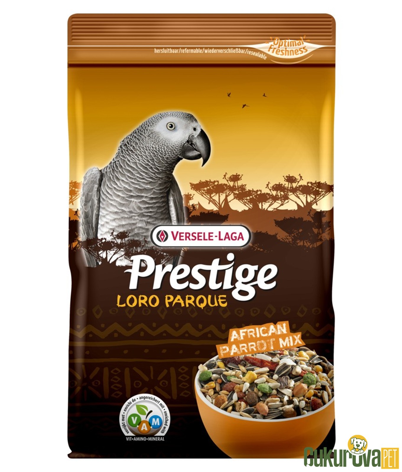 Versele Laga Prestige Papağan 2.5kg