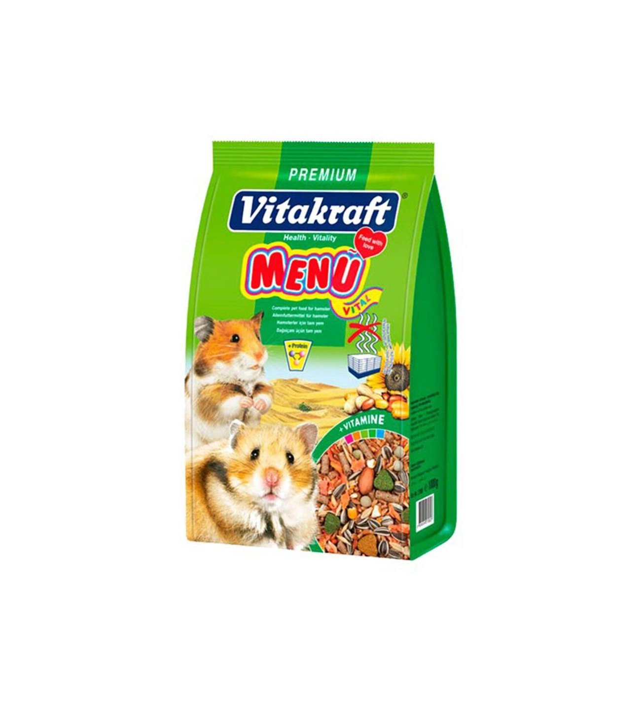 Vitakraft Hamster Premium Yemi 1kg