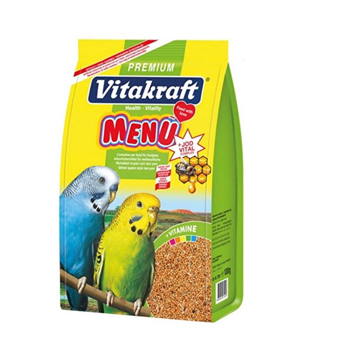 Vitakraft Muhabbet Kuşu Yemi 1kg