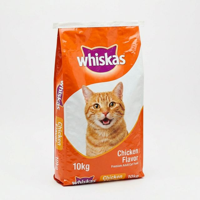 Whiskas Tavuklu Kedi Maması 10kg