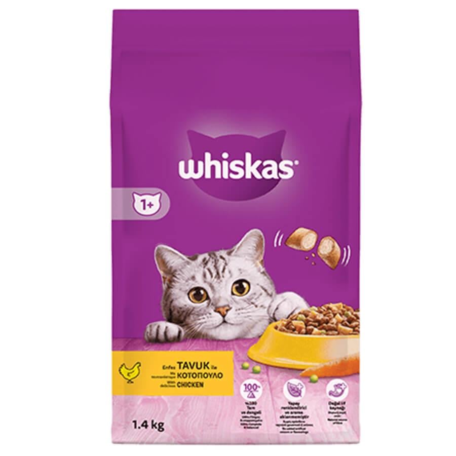 Whiskas Tavuklu Yetişkin Kedi 14kg